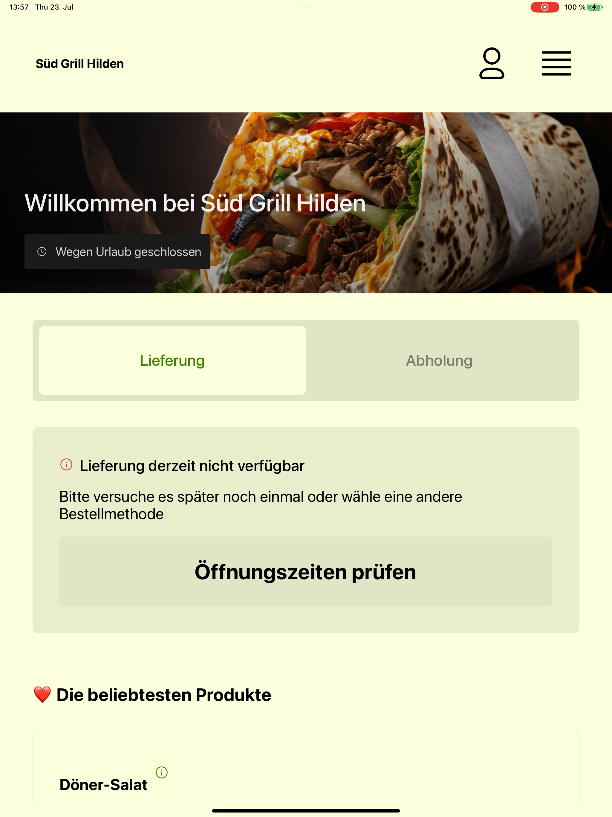 Süd Grill Hilden screenshot 9