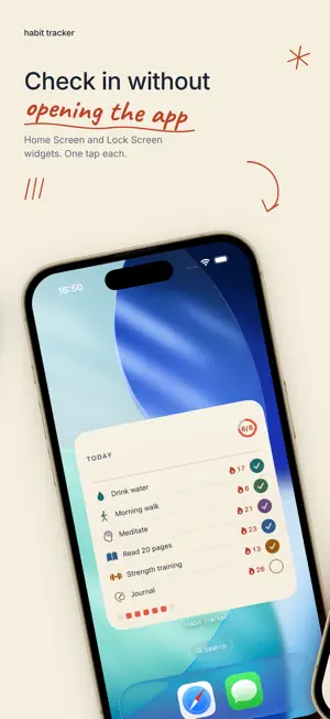 Habit Tracker: 30Day Challenge screenshot 3