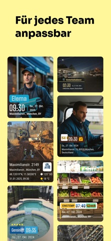 Timemark: Foto-Dokumentation — Screenshot 5