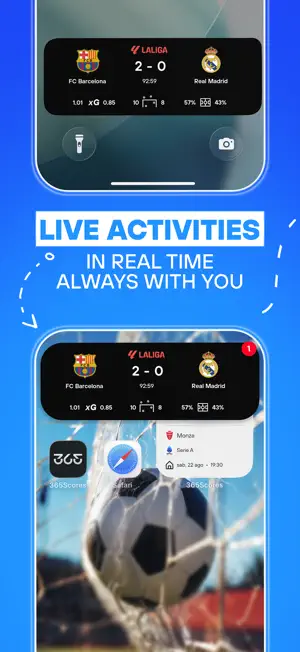 365Scores: Live Sports Scores screenshot 2