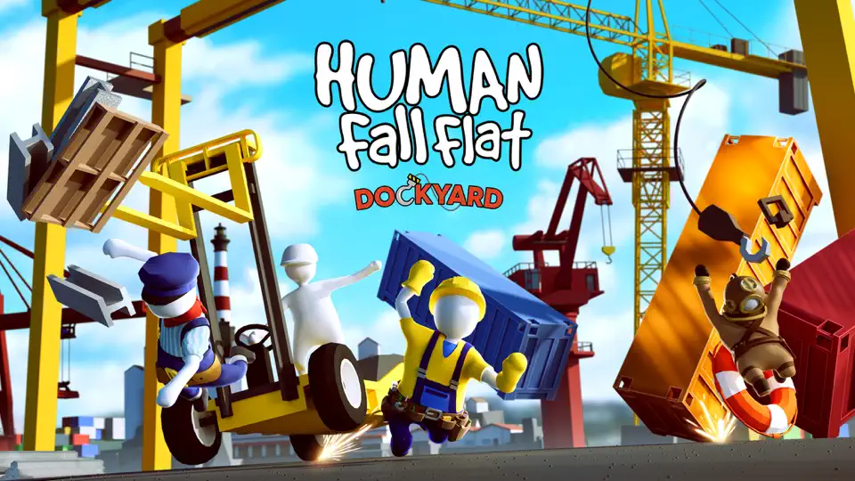 Screenshot von Human Fall Flat auf dem iPhone 5