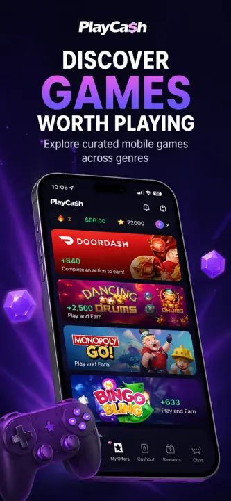 PlayCash Rewards screenshot 1
