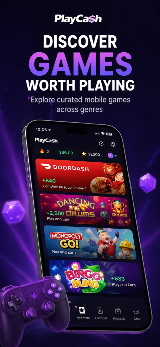 PlayCash Rewards screenshot 1