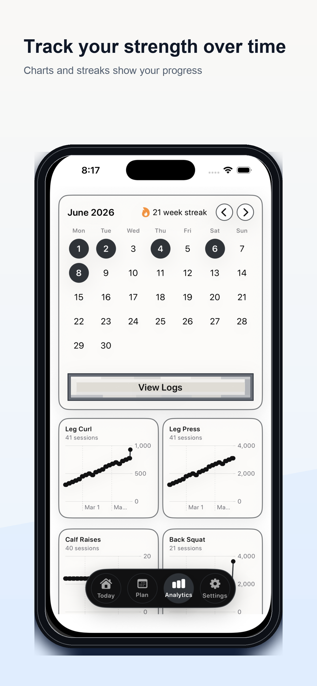 Workout Planner - SetQuest screenshot 4