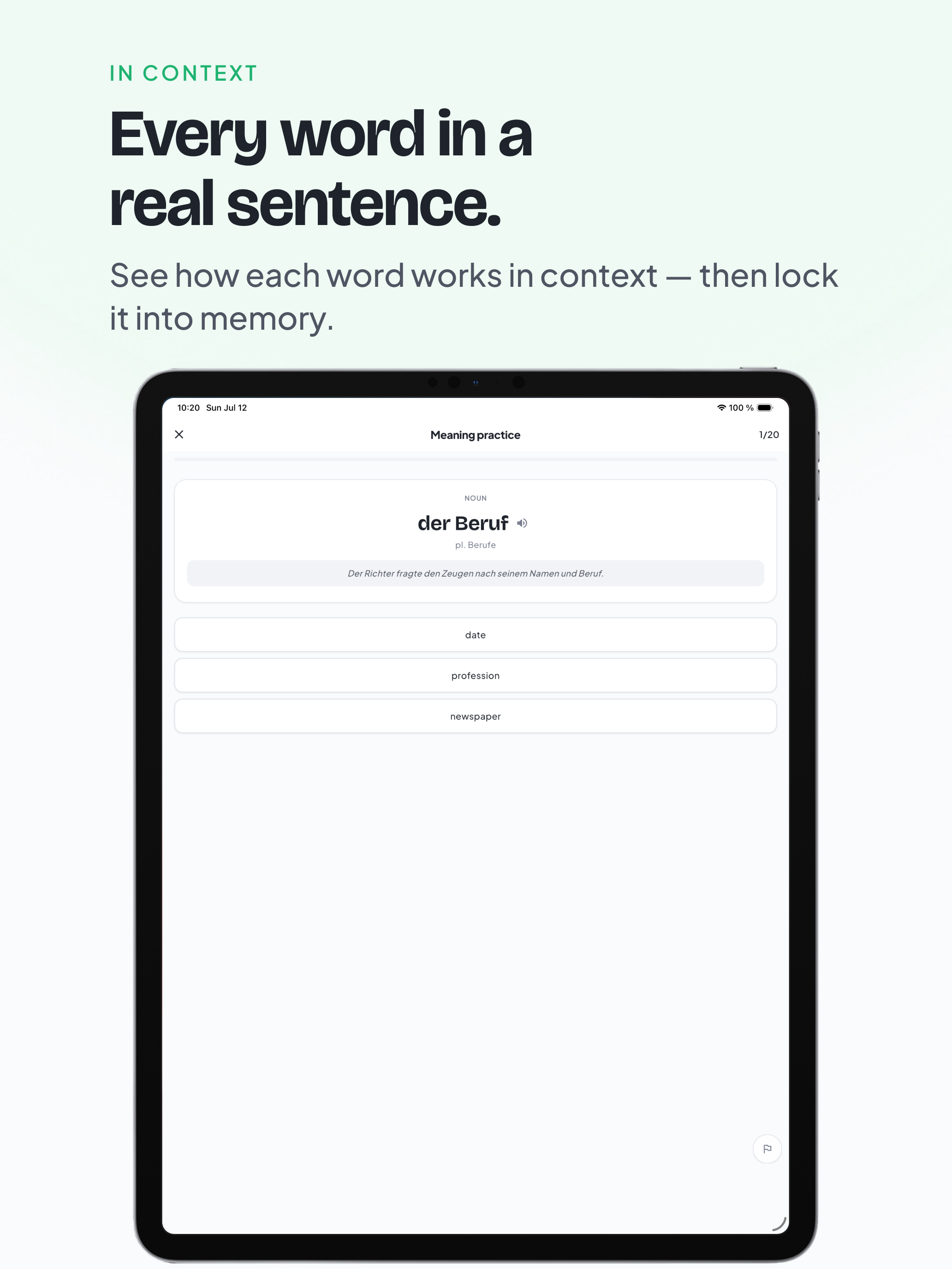 Vocabulary Flashcards: Wordrio screenshot 8