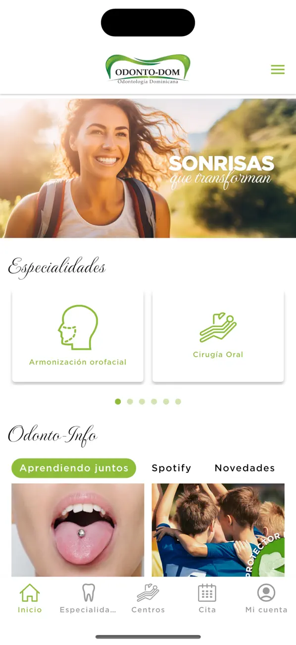 Screenshot #1 pour Odontodom APP