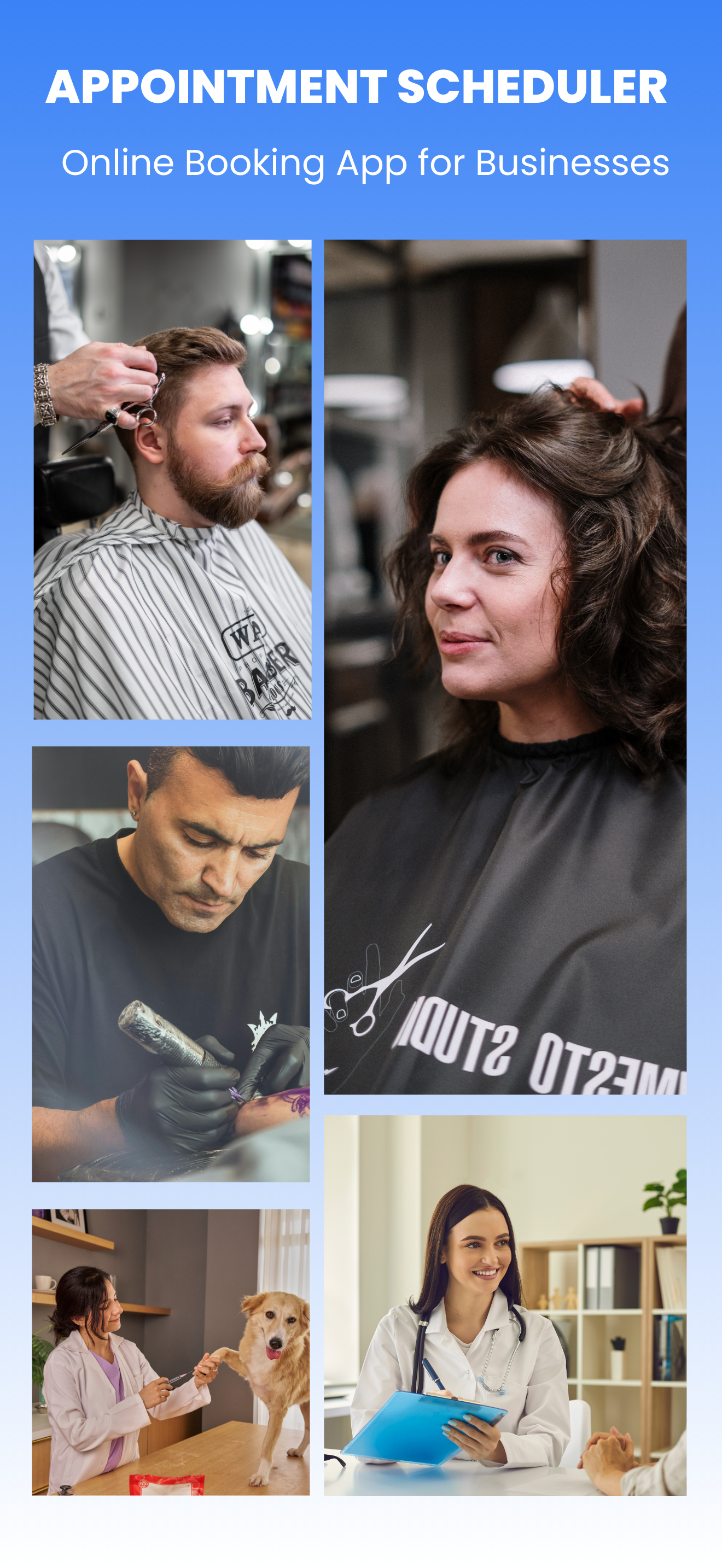 Appointment Scheduling bbook