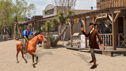 Cowboy Games westland Survival Screenshot