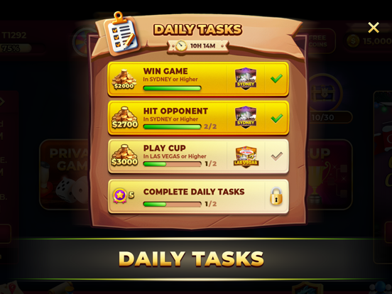 Screenshot #5 pour Backgammon King Online Games