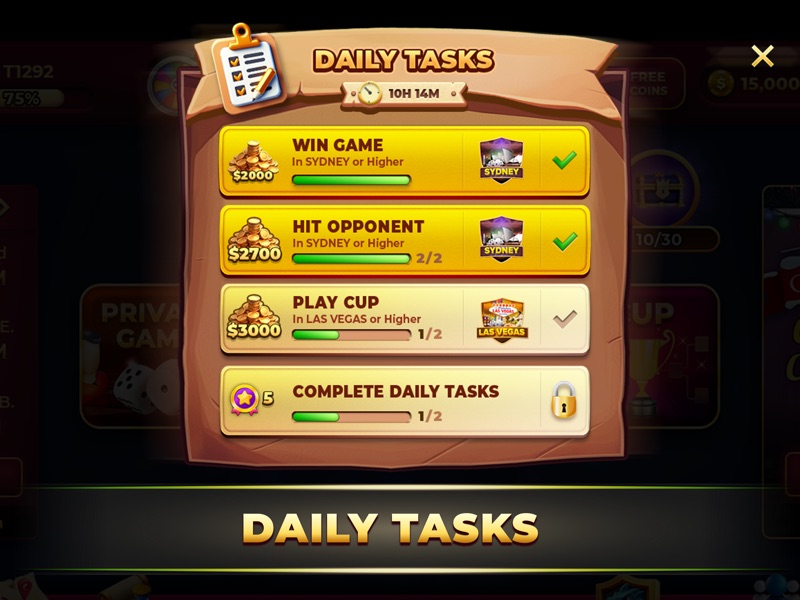 Backgammon King Online Games screenshot 8