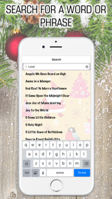 Christmas Carols Sing Along screenshot
