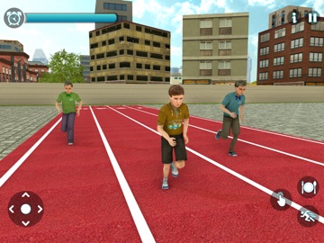 Muslim Sim Islamic Eid Game iPad screenshot