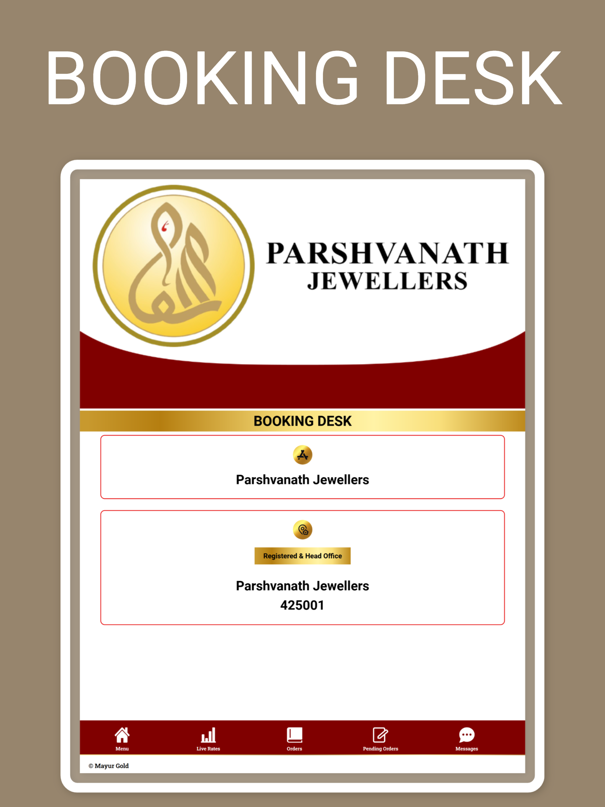 Parshvanath Jewellers