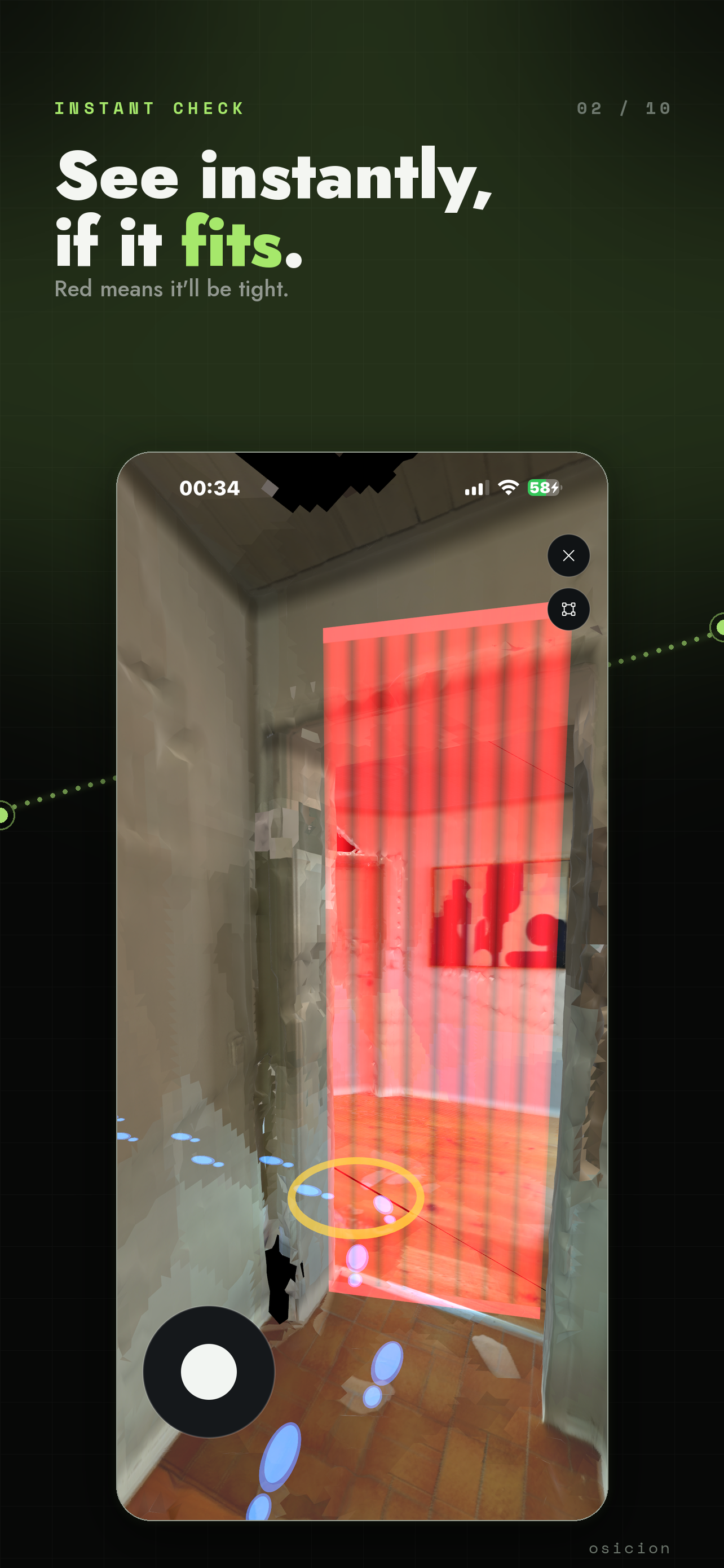 SpaceSnug screenshot 2