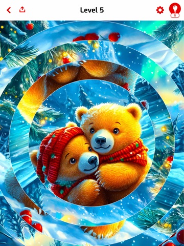 Christmas Twist iPad screenshot