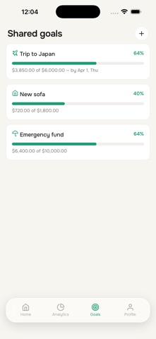 CoupleExpenses: Shared Budget Screenshot 4 of 5