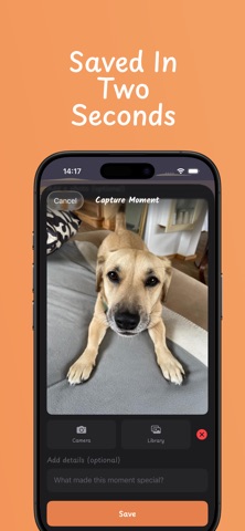 GoodTrails: Photo Diary screenshot