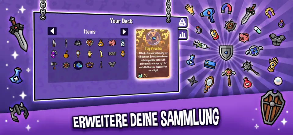 Screenshot von Dungeon Clawler auf dem iPhone 3