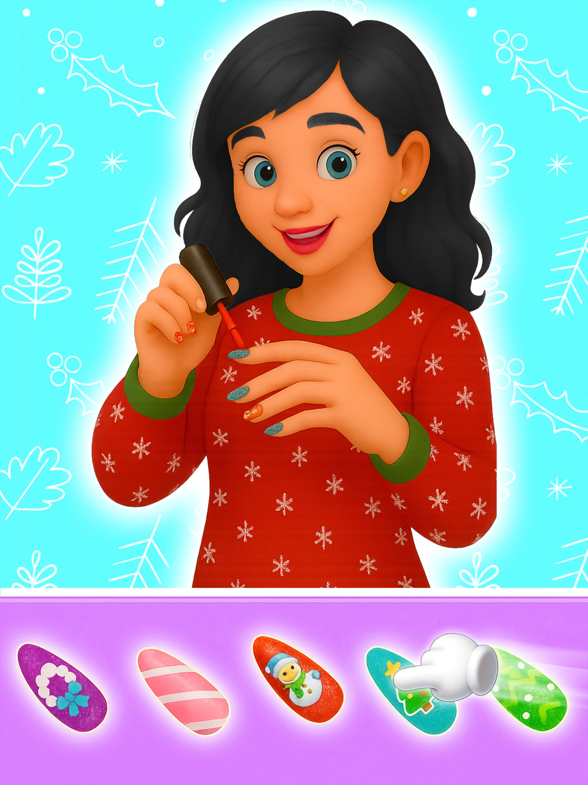 Perfect Nail Art Salon Game screenshot 8