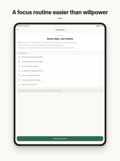 Pausewall: App Blocker & Focus screenshot 10