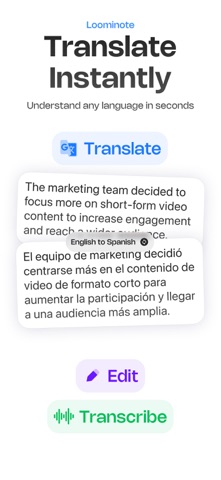 Loominote: Smart AI Note Taker screenshot