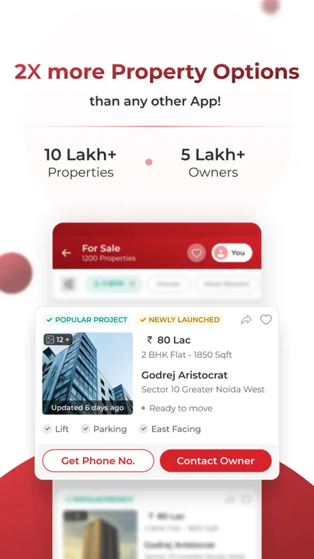 Magicbricks Property Search screenshot 2 of 10