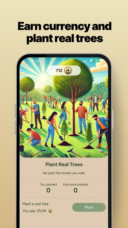 Forester: Walk&Plant