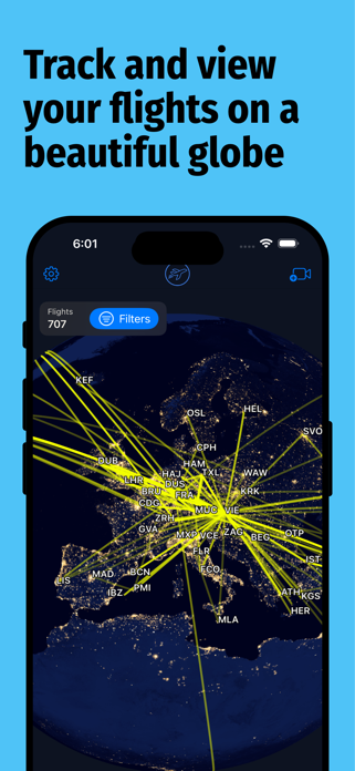 YourFlights - Flight Tracker Screenshot 3 of 5