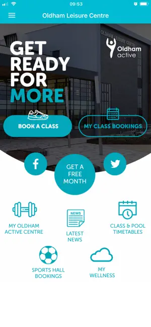 Oldham Active screenshot 1