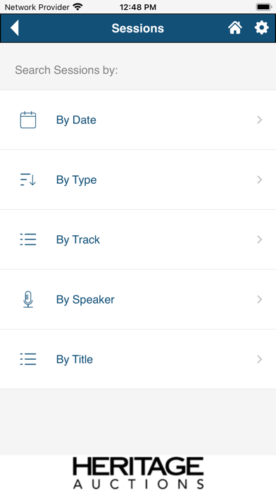ASA Events Screenshot