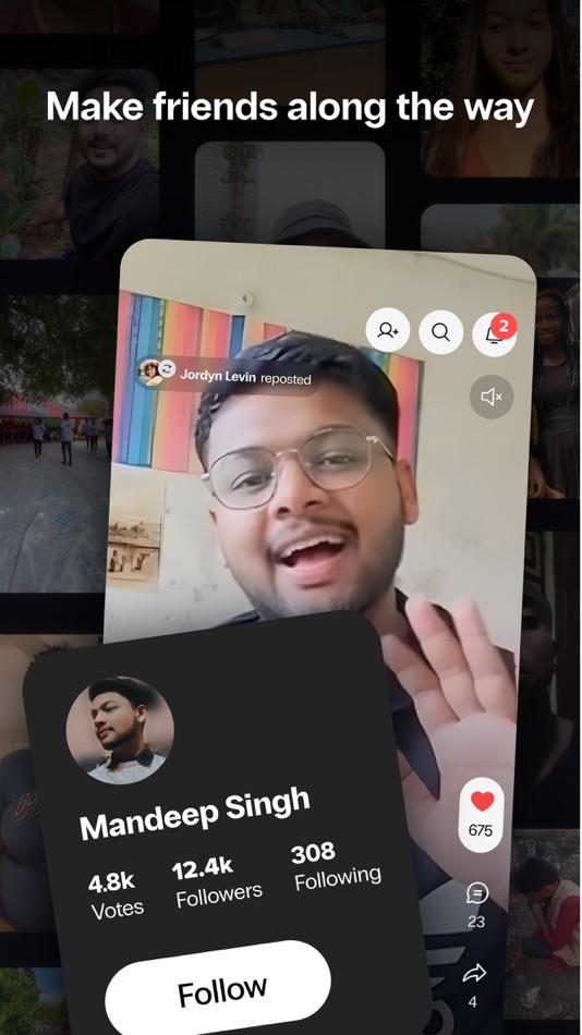 #5. Goodwall - Learn & Earn (iOS) By: Goodwall SA