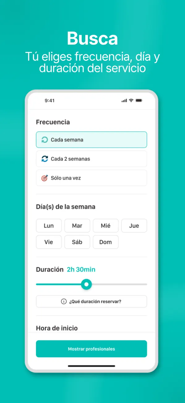 Screenshot #3 pour Webel - Servicios a domicilio