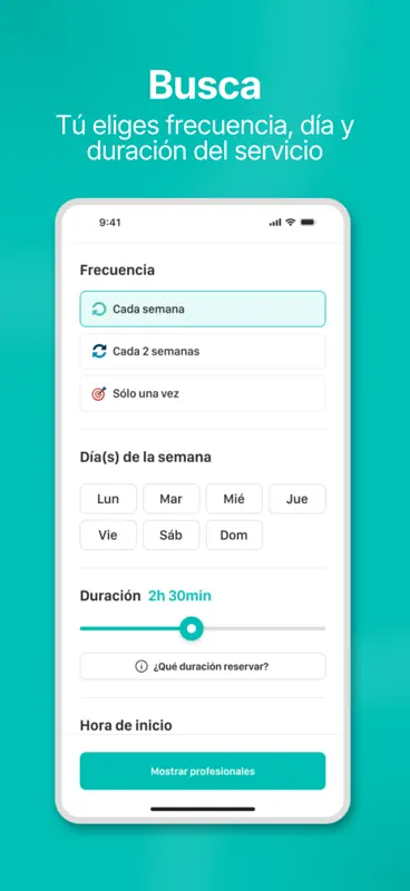 Webel - Servicios a domicilio screenshot 3 of 10