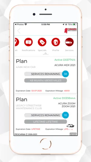 Cannon Motors screenshot 4