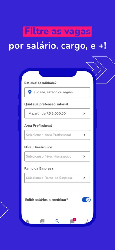 Vagas de Emprego e Jobs: Catho screenshot 3 of 7