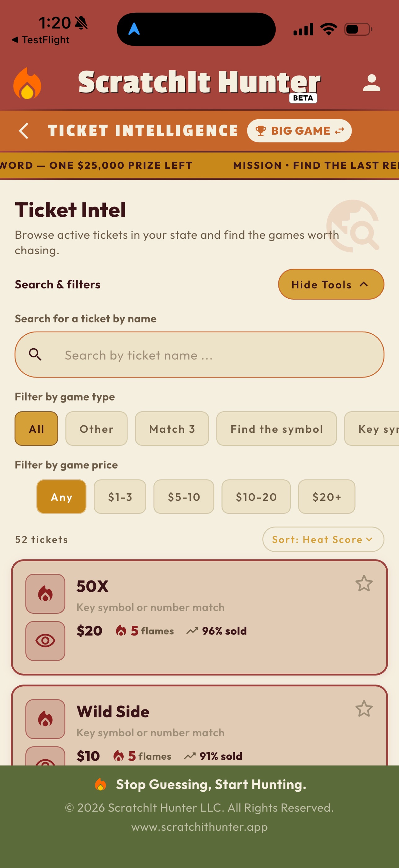 Screenshot 9 of ScratchIt Hunter