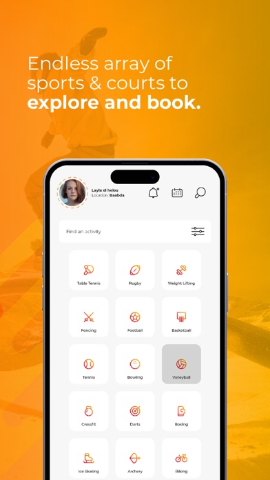 Sportciety Screenshot