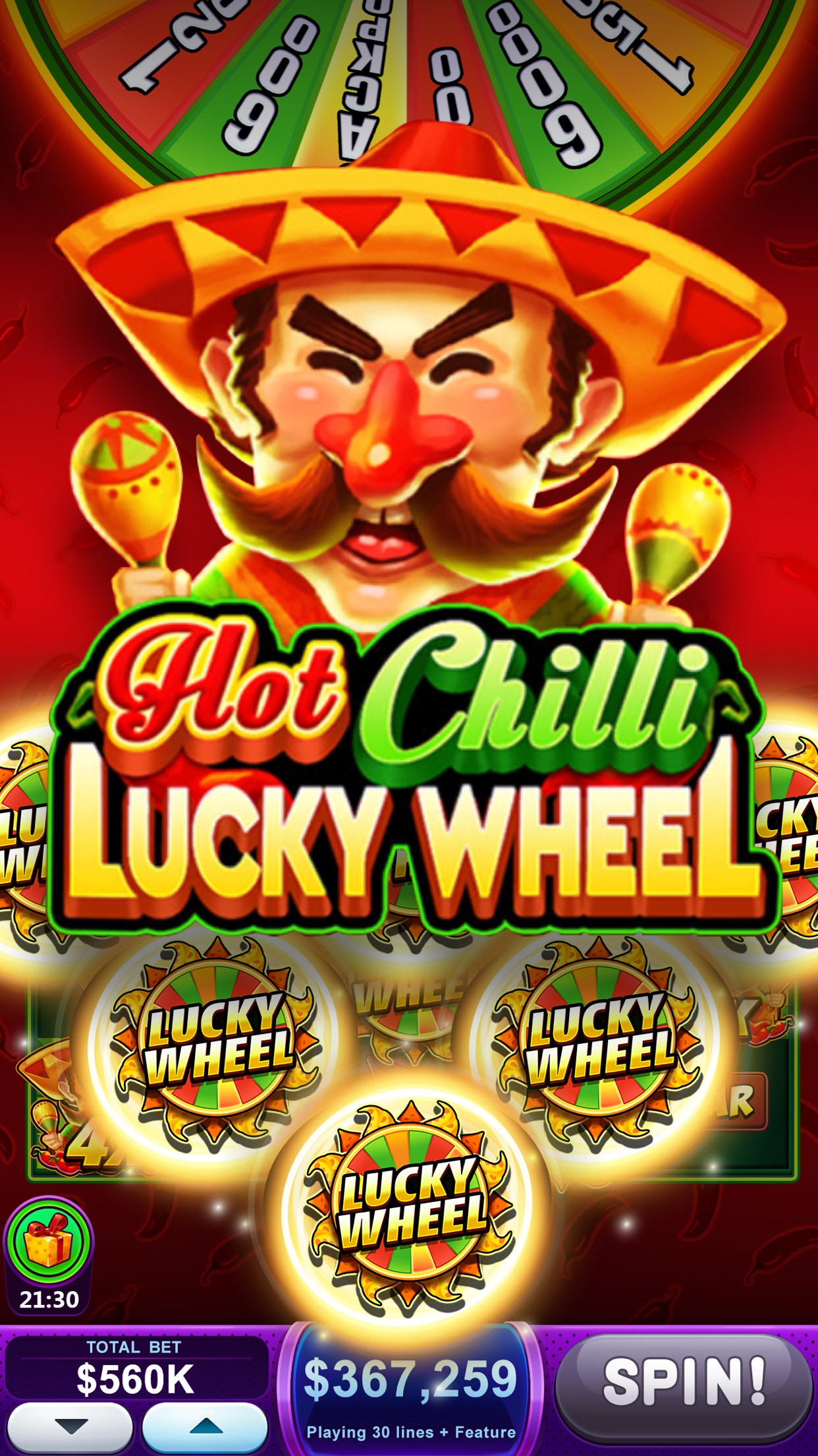 Vegas SlotsⅡ Online Spin Games screenshot 1