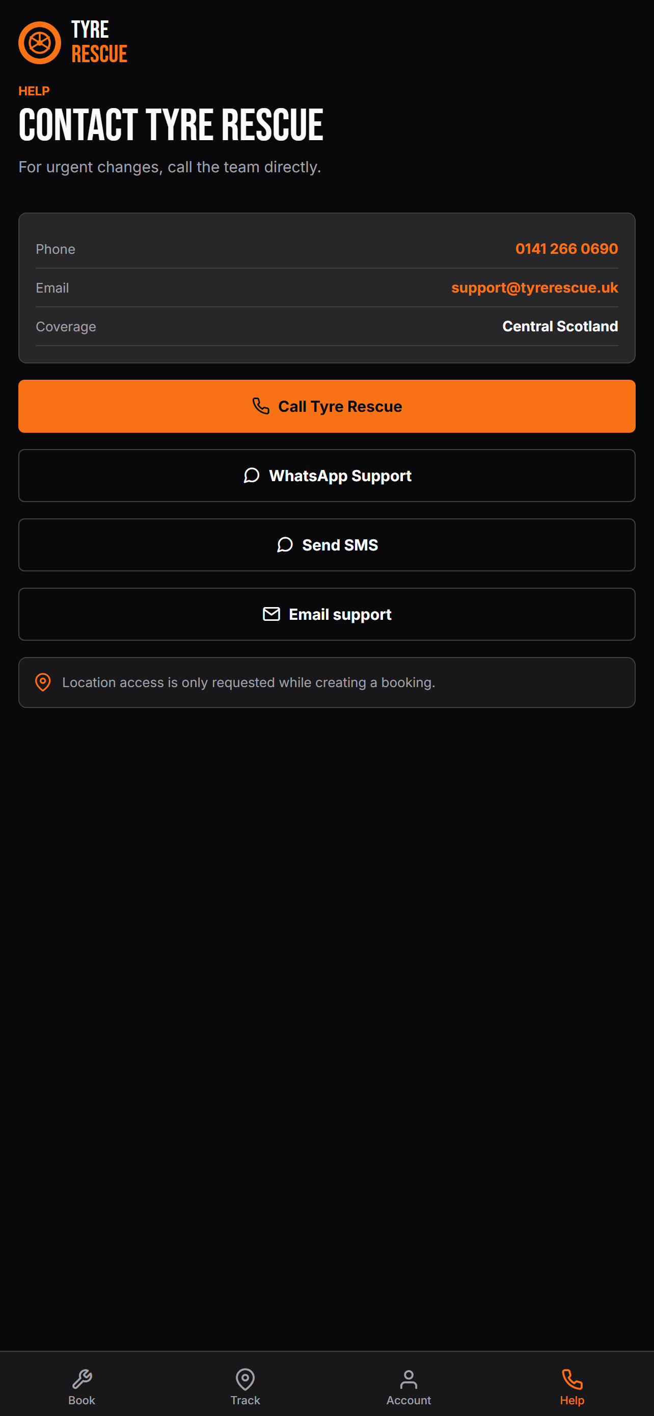 Tyre Rescue screenshot 4