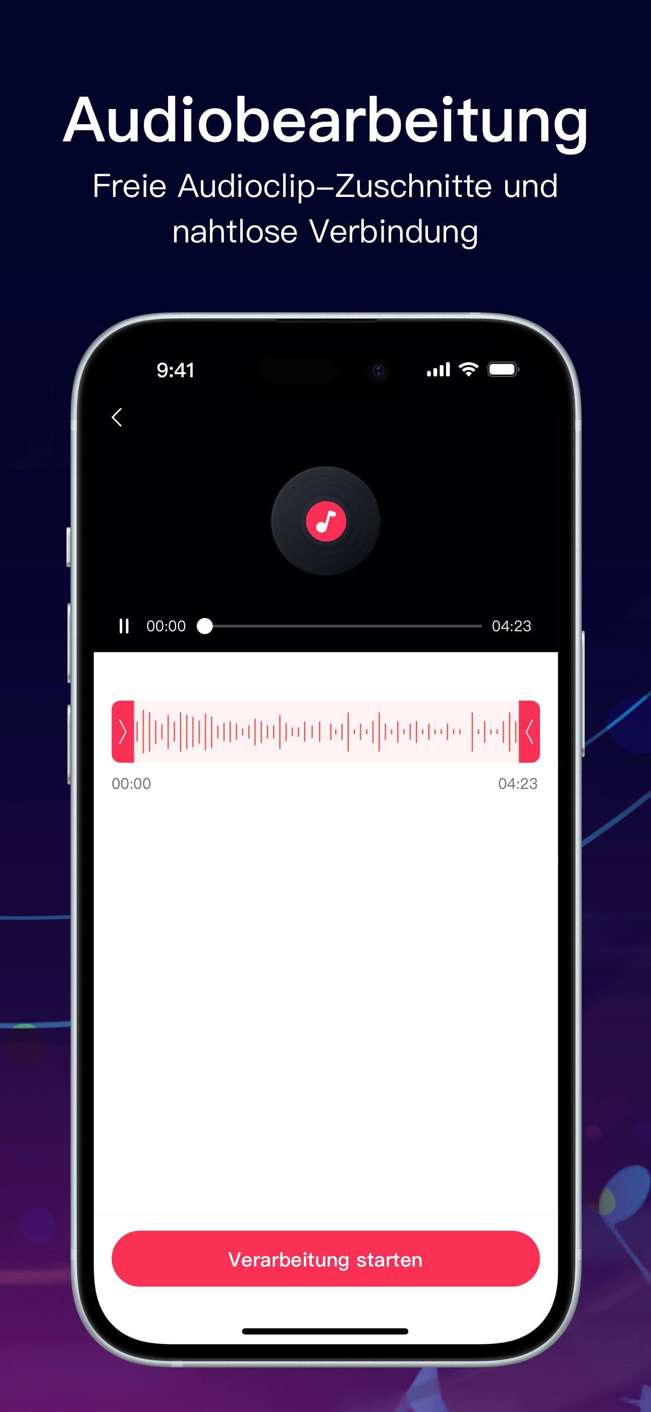 MP3 Converter-audio extrakt