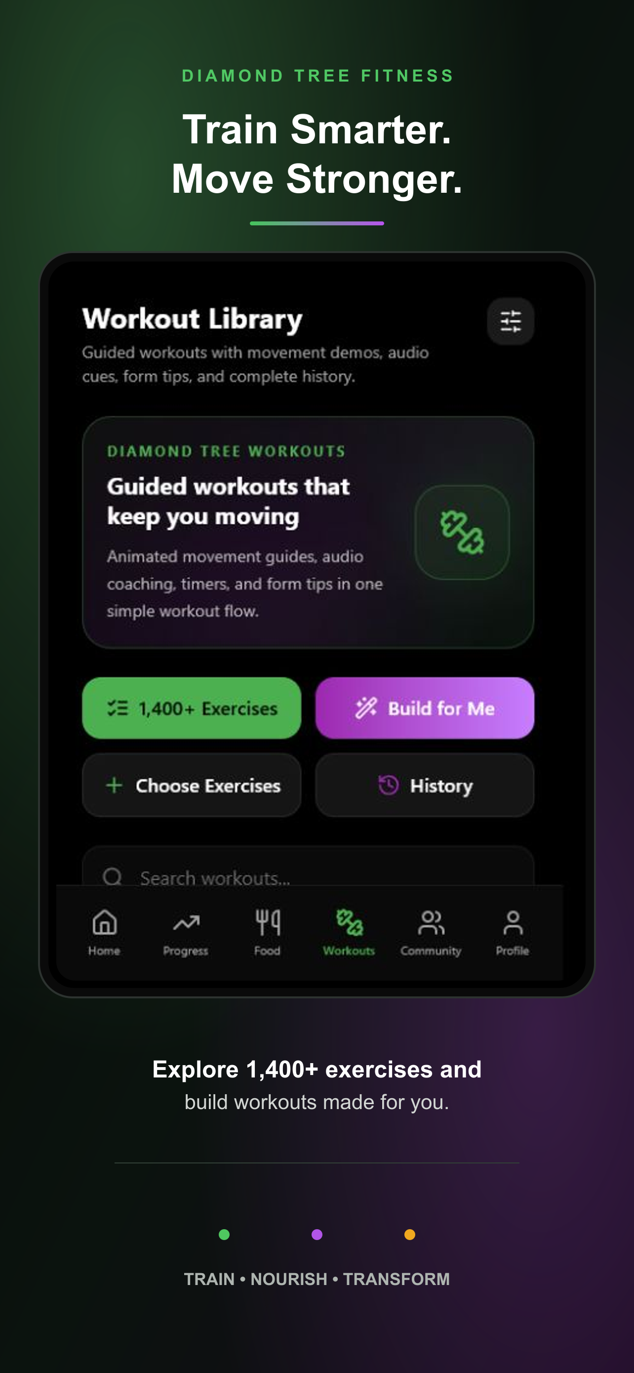 Diamond Tree Fitness screenshot 2