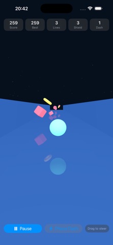 Starfall Drift 3D! のスクリーンショット