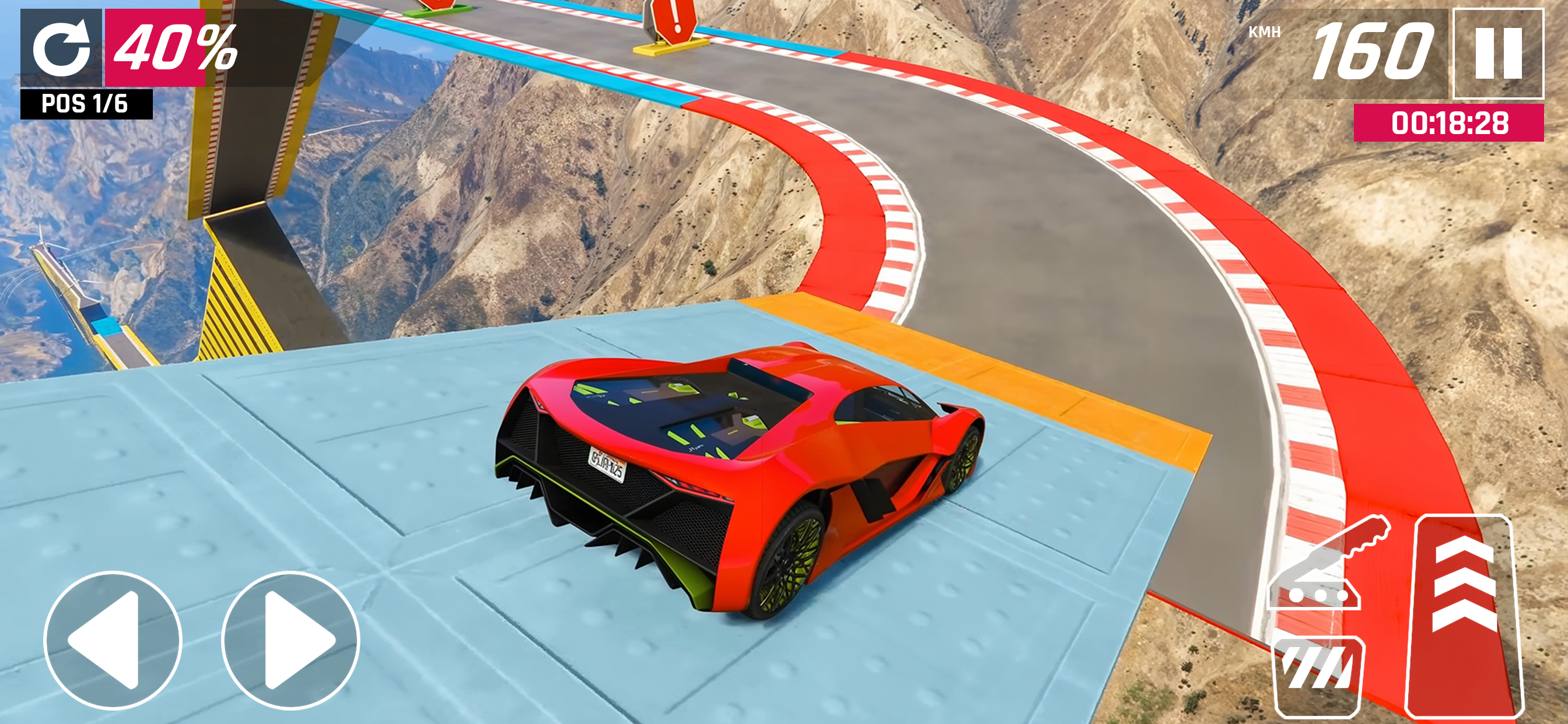 High Speed Car Driving Game 3D screenshot 3