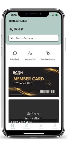 BCRN Aesthetics screenshot
