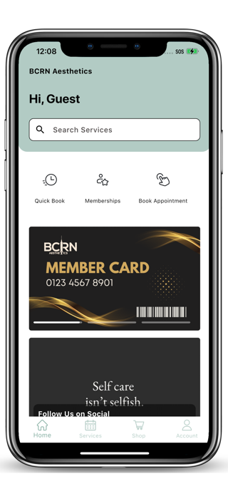 BCRN Aesthetics Screenshot 1 of 8