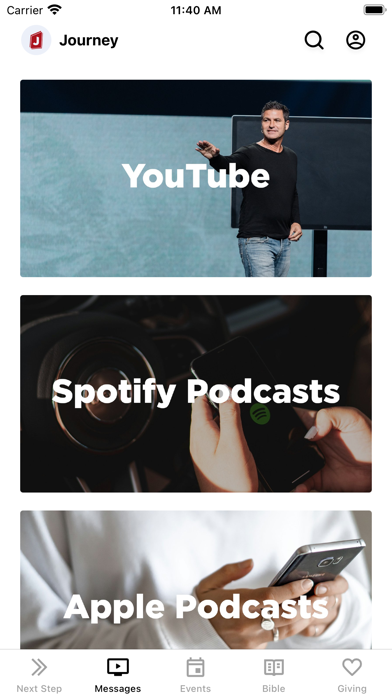 Screenshot #2 pour Journey Church FL