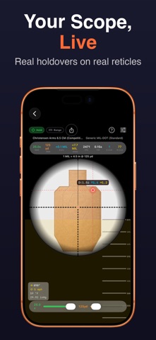 Zima: Ballistics Calculator Screenshot 3 of 10