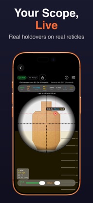 Zima: Ballistics Calculator screenshot 3
