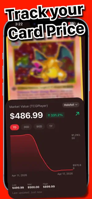 PokePrice - TCG Card Scanner screenshot 2