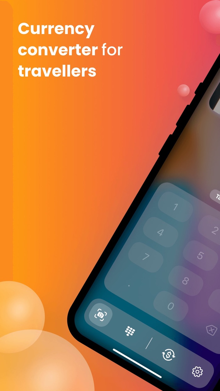 Travel Currency Converter Scan